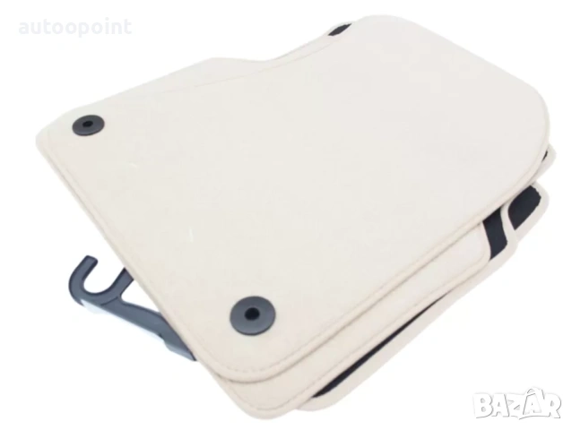  Мокетни стелки за AUDI A8 D4 (2010-2017) къса база - бежови Petex, снимка 2 - Аксесоари и консумативи - 53732558