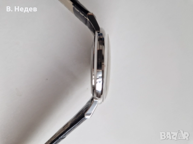 ЛУЧ, 23 камня, кал. 2209, стоманен корпус! Нов часовник!, снимка 5 - Мъжки - 52891834