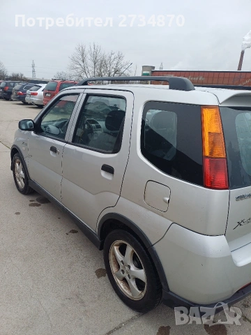 сузуки игнис 1.3 4х4, снимка 4 - Автомобили и джипове - 53807265