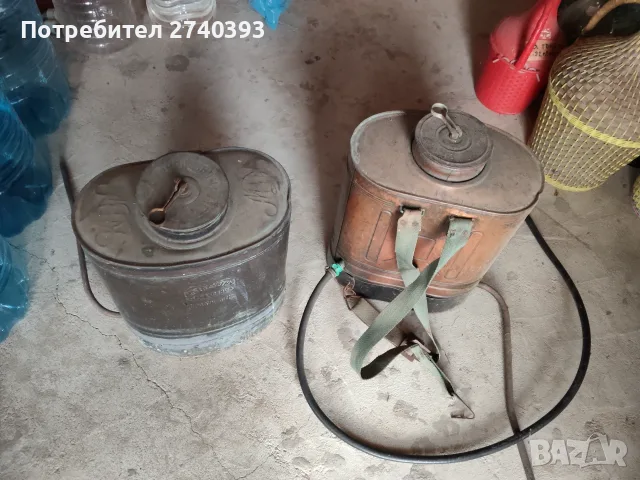 Медна градинска пръскачка, снимка 2 - Градинска техника - 56225745