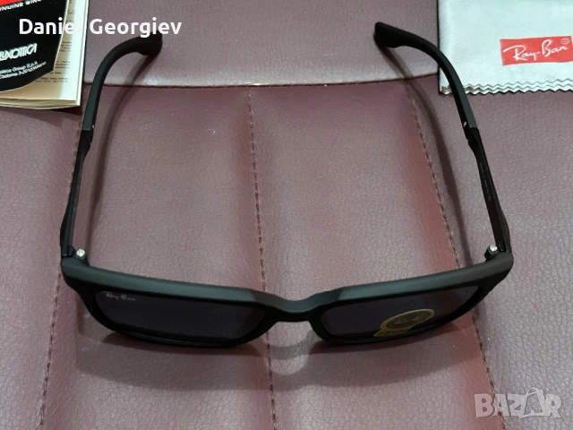 НОВИ Ray Ban Jeffrey Square с лещи G15 слънчеви очила, снимка 3 - Слънчеви и диоптрични очила - 53259915