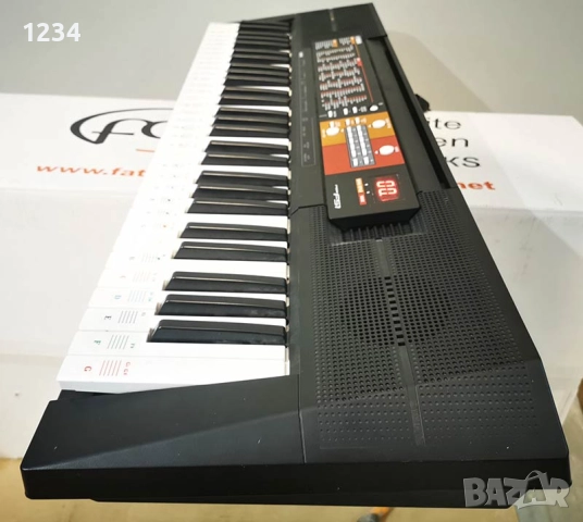 синтезатор клавир YAMAHA PSR-F51 пиано с 5 октави, снимка 3 - Синтезатори - 51061420