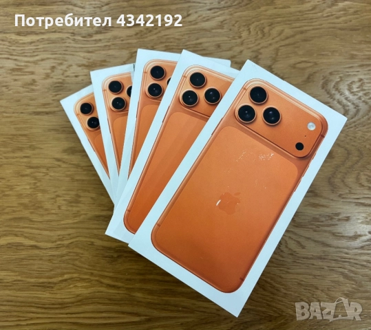 Нови iPhone 17 Pro Max 256GB, Гаранция, снимка 4 - Apple iPhone - 51850181
