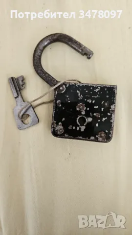 Стар катинар, Австрия , снимка 2 - Антикварни и старинни предмети - 50230023