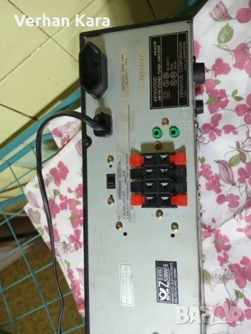 kenwood anfi, снимка 5 - Ресийвъри, усилватели, смесителни пултове - 49293732