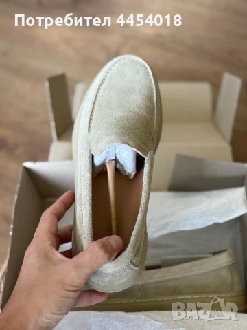 Mango велурени мокасини, снимка 4 - Мокасини - 51348486