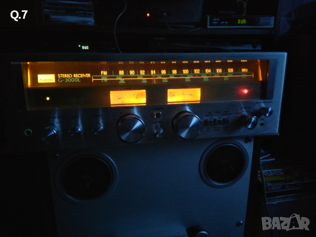 SANSUI G-3000L.stereo receiver, снимка 3 - Ресийвъри, усилватели, смесителни пултове - 44825385
