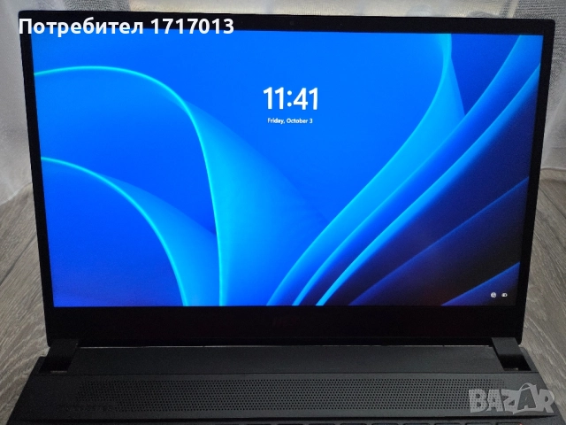 MSI GS66 i7 11800H / RTX 3080 / 32GB Ram / 2 TB SSD, снимка 4 - Лаптопи за игри - 52484294