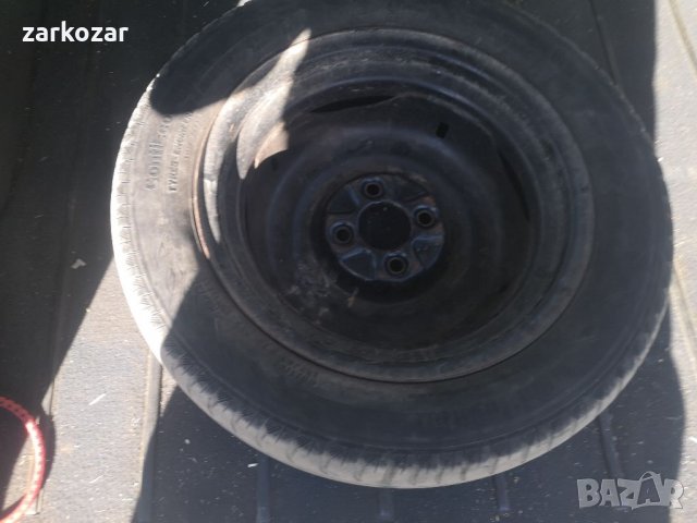 Резервна гума "патерица" 155/65R14, снимка 2 - Гуми и джанти - 35746436
