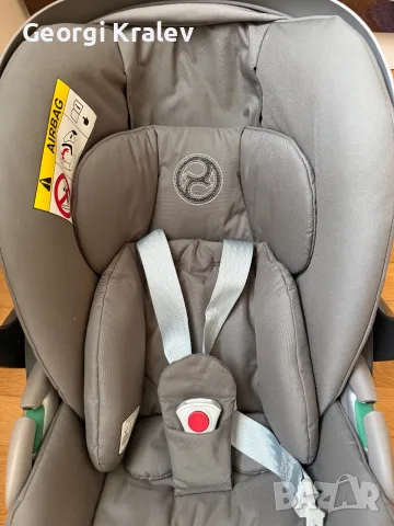 Cybex Cloud T i - size, снимка 2 - Столчета за кола и колело - 56024494