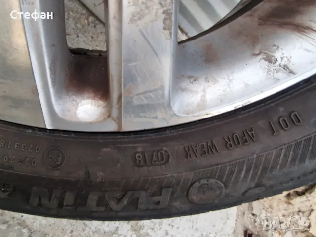 Джанти с гуми 16 ки 5х112, снимка 7 - Гуми и джанти - 49042837