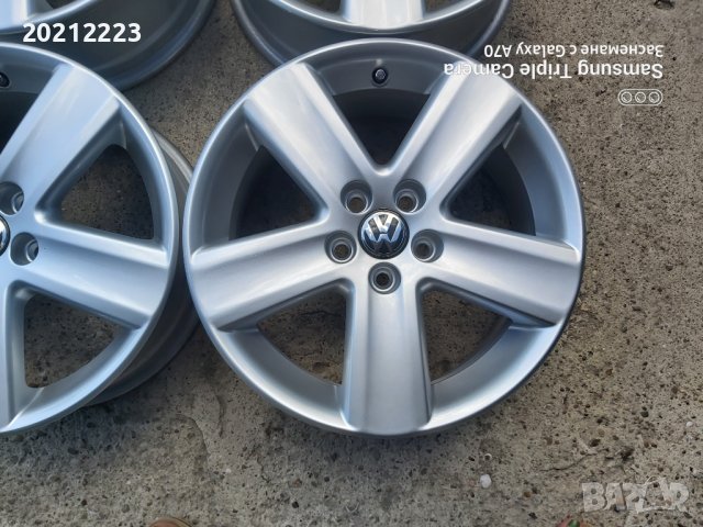 4 броя алуминиеви джанти за Vw Polo  16, снимка 10 - Гуми и джанти - 41804075