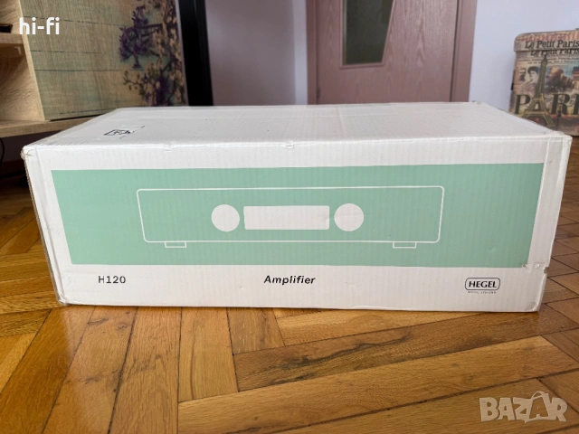 Hegel H120, снимка 12 - Ресийвъри, усилватели, смесителни пултове - 53623828