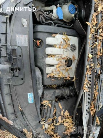 vw touran 2.0 tdi bkd на части кожа нави тоаран , снимка 2 - Автомобили и джипове - 52435884