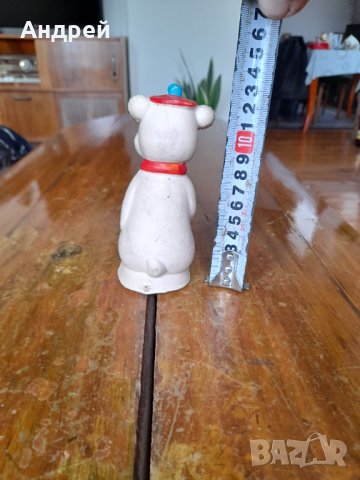 Стара играчка Мече #5, снимка 3 - Други ценни предмети - 40426600