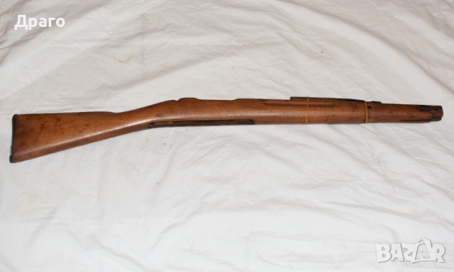 Приклад за карабина Carcano Model 1891/38 Манлихер-Каркано