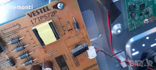 лед диоди от дисплей VES430QNDL-N2-N42 от телевизор Panasonic модел TX-43HXW584, снимка 2 - Части и Платки - 36367838