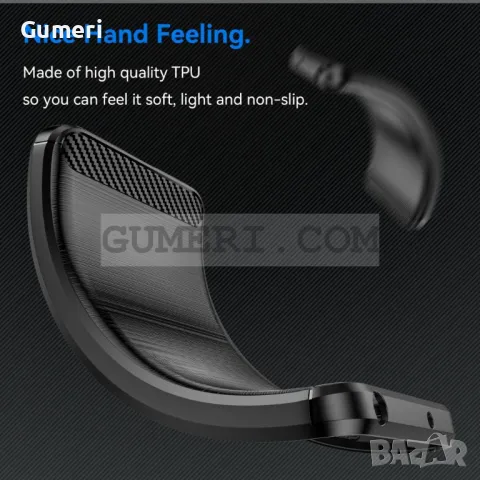 Гръб "Карбон Шарк" за Sony Xperia 1 VI, снимка 5 - Калъфи, кейсове - 48433746