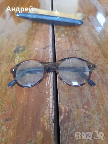 Стари очила с диоптър #3, снимка 3 - Други ценни предмети - 49848850