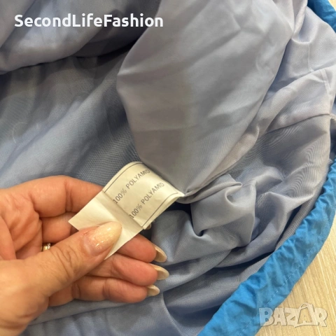 Винтидж яке Elho Sportswear мъжко размер XL, синьо, 90-те ретро, снимка 5 - Якета - 53342117