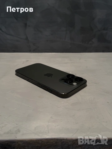 КАТО НОВ Iphone 14 Pro  128 GB Black, снимка 2 - Apple iPhone - 53163867