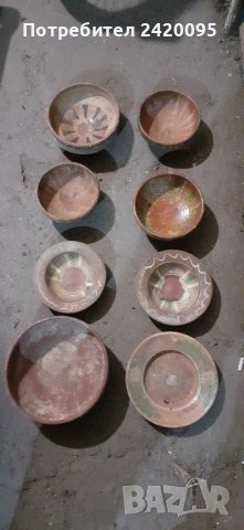 Стари керамични съдове-60лв