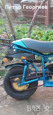 Минибайк, снимка 10 - Мотоциклети и мототехника - 37480580