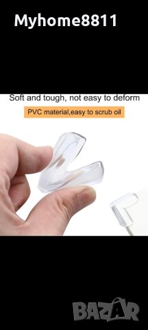 Силиконови предпазители за ъгли , снимка 6 - Други стоки за дома - 42639130