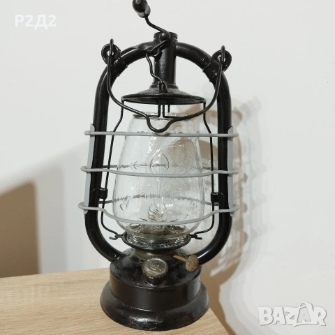 стар германски газов фенер FEUERHAND 423