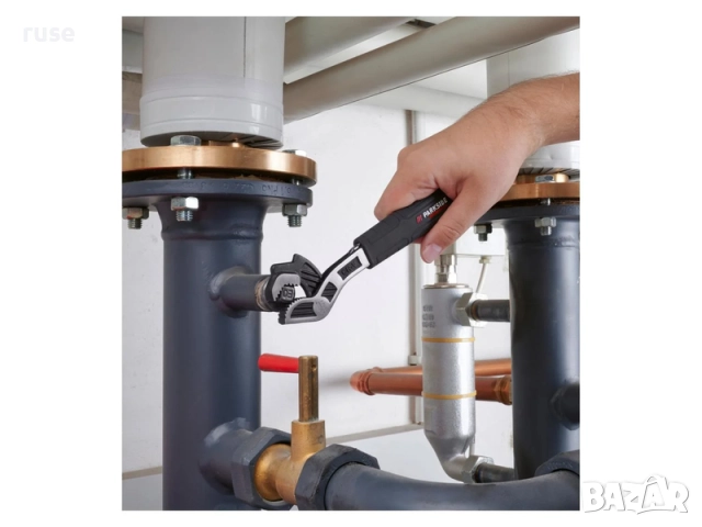 НОВИ! Комплект гаечни ключове регулируеми Parkside Performance, снимка 6 - Други инструменти - 51694398