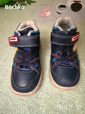 Biomecanics кожени маратонки 24 номер, снимка 6 - Детски обувки - 52864381