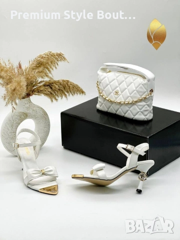 обувки на ток  chanel valentino garavani Versace prada guess , снимка 2 - Дамски обувки на ток - 53857569