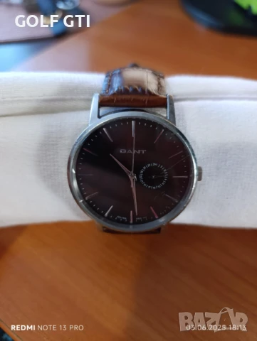Оригинален мъжки часовник GANT, снимка 4 - Мъжки - 50538160