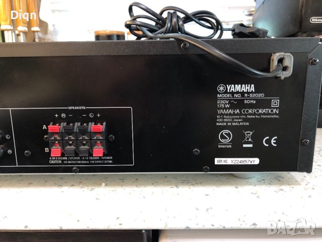 Yamaha R-S202d, снимка 11 - Ресийвъри, усилватели, смесителни пултове - 41438063