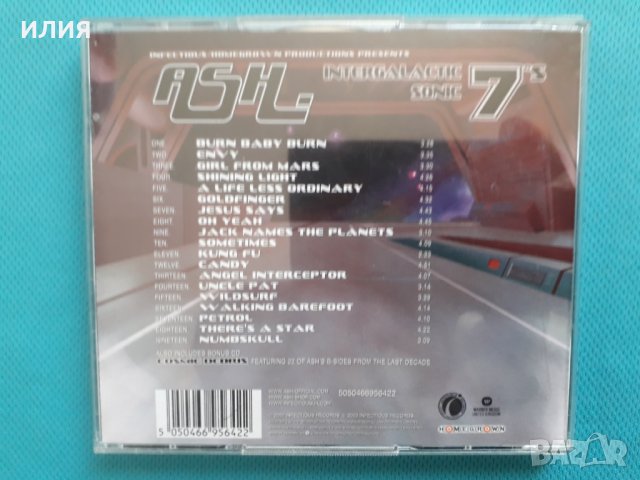 ASH - 2002-Intergalactic Sonic 7"s 1994-2002(2CD)(Pop Rock), снимка 2 - CD дискове - 39641112