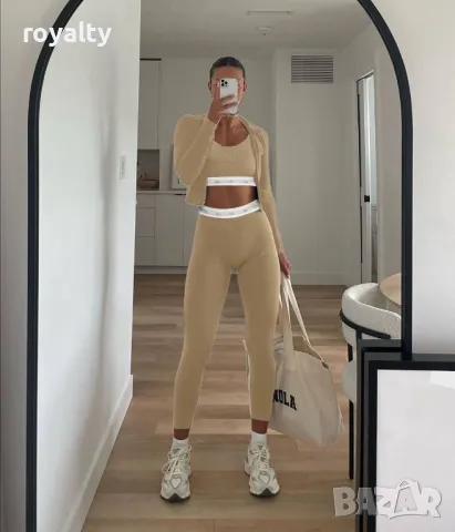 Памучни комплекти от три части, снимка 2 - Комплекти - 49757559