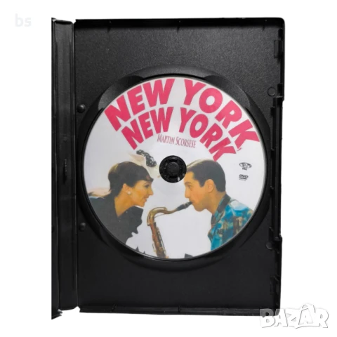 Ню Йорк, Ню Йорк DVD -R с Лайза Минели и Робърт Де Ниро, снимка 4 - DVD филми - 51379868