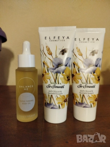 Антицелулитна козметика 