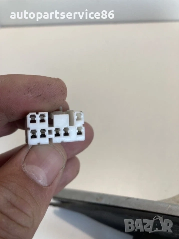 Предно дясно странично огледало в сребрист цвят за Mazda 626 2.0TDI (2001), снимка 3 - Части - 53695845