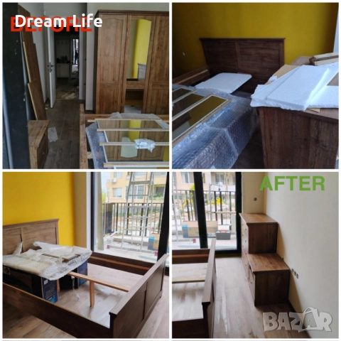 Почистване след строеж, саниране или строителен ремонт, снимка 2 - Кърти, чисти, извозва - 50370766