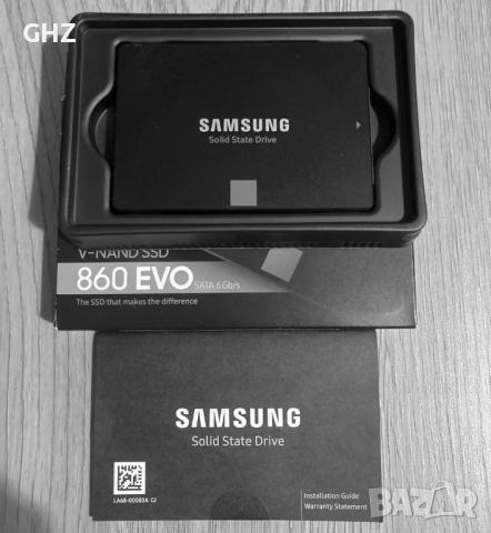 Samsung 860 EVO 1 TB / SATA / SSD