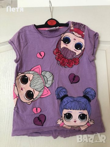 LOL Baby Тениска за момиче, снимка 1 - Детски тениски и потници - 40829766