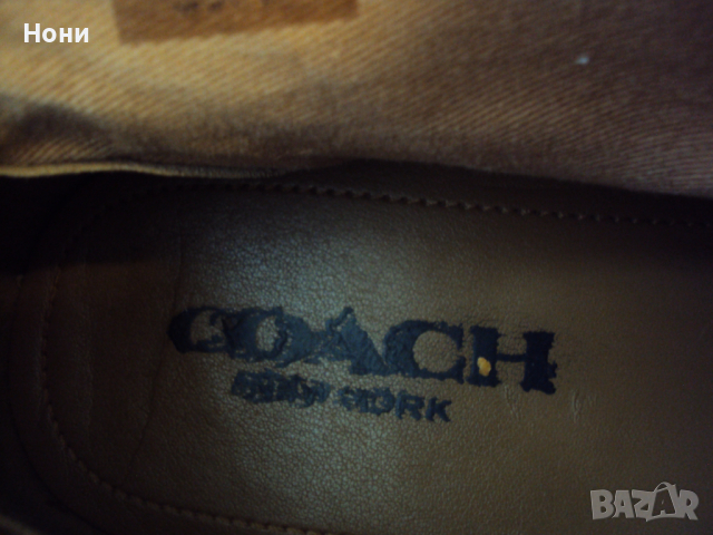 COACH мъжки  спортни елегантни обувки, снимка 5 - Спортно елегантни обувки - 36127435