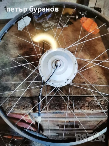 Двигател за електрическо колело, снимка 2 - Велосипеди - 50821277