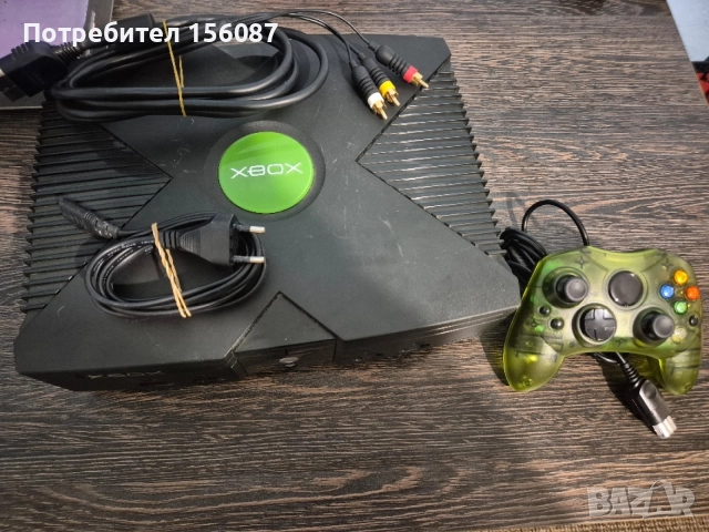Xbox Classic Transperant Green Controller, снимка 10 - Xbox конзоли - 55905708