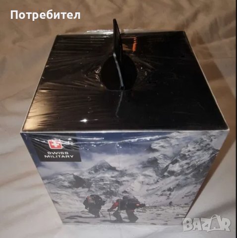 Smartwatch Swiss Military Швейцарски часовник НОВ,неразпечатван, снимка 3 - Мъжки - 42351228