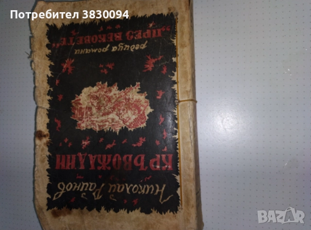 Николай Райнов  Кръвожадни Роман, снимка 2 - Българска литература - 52965684