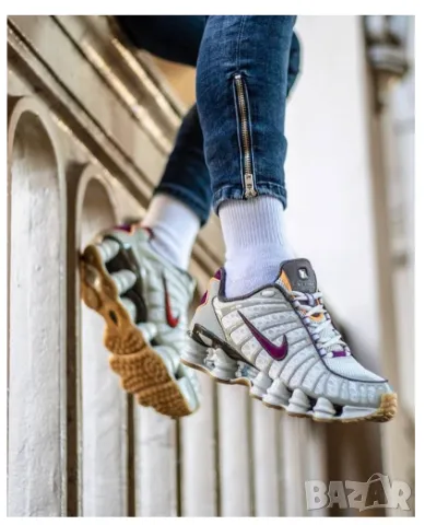 Nike x Size? Shox TL 'Viotech' номер 40 ,5-41 оригинални маратонки , снимка 4 - Маратонки - 49911111