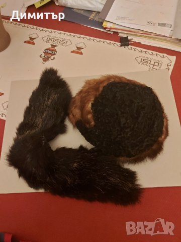 Дамски Шапка и Якичка, снимка 12 - Други - 42692677