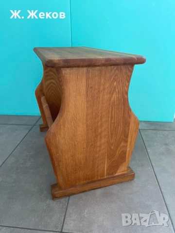 Дъбова поставка, снимка 2 - Други - 53071416